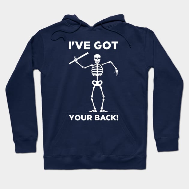 Medical, I Got Your Back Funny Hoodie by Junmir